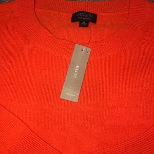 J Crew cashmere sweater NWT!